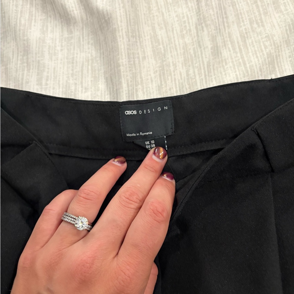 ASOS pants size 6 bundle(one NWT)